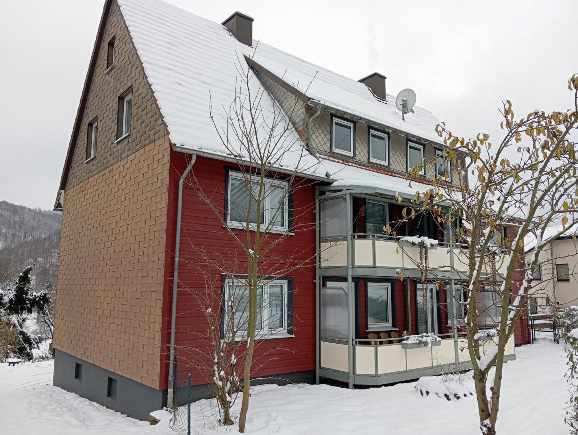 Haus Christoffel Wieda Exterior photo